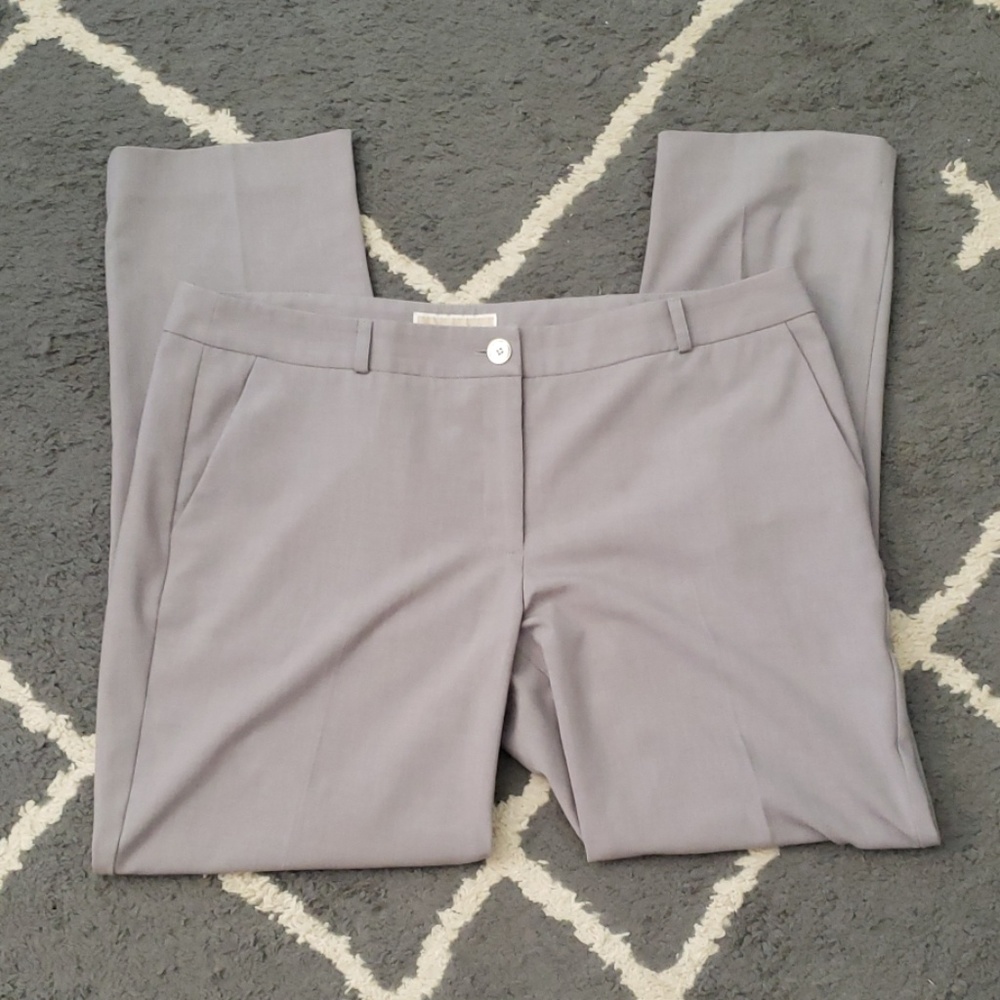 Michael Kors straight leg dress pants